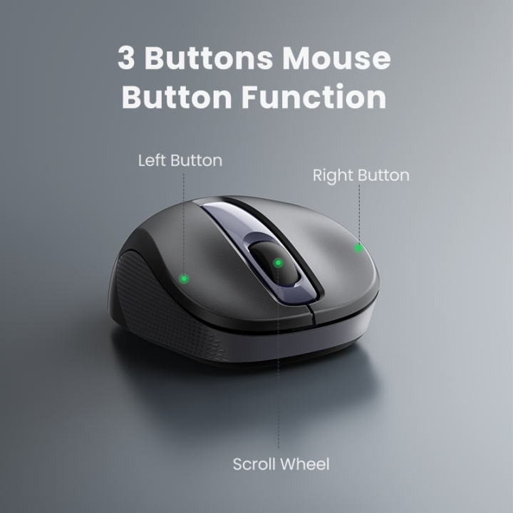 UGREEN%20Mouse%20Wi-re(less)%20Ergonomic%20Shape%20Silent%20Click%202400%20DPI%20For%20MacBook%20Tab-let%20Computer%20Laptop%20PC%20Mice%20Quiet%202.4G%20Wi-re(less)%20Mouse%20-%20Image%206