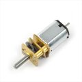 Pololu 1000RPM Micro Metal Gearmotor HP 6V with Extended Motor Shaft. 