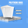 1 Kg Transparent Plastic Bags Clear Poly Bags Polythene Polythene Plastic Bags Cookie Packing Materials Candy Flyers Packaging Jewelry Gift Packing Cellophane Bag - 14"x18”, 12"x10". 