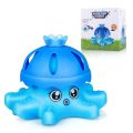 Kids Outdoor Water Sprinkler Octopus Toys, Toddlers Spray Water Bathtub Game Summer Backyard Lawn Bath Sprinkler Toy Nozzles And Spinning Hat For Girl Boys Play. 
