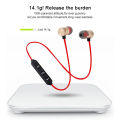 Sports XT6 Magnetic Neckband TWS Alien Wireless Earbuds - Sports Action Airpod TWS Gaming EarBuds with charging case Touch sensor voice assistant - Blutooth headphone earphone inpods 13 airbuds airdots stereo super bass inpods 3 in pods pro Digital. 
