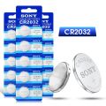 1pcs SONY CR2032 Lithium Button Batteries Coin Cell Battery 3V for Watch Remote and Electronic Appliance. 