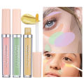 one Productei Blue Purple Green Liquid Concealer Lasting Moisturizing Waterproof Matte Concealer Full Cover Acne Dark Circles Corrector Makeup. 