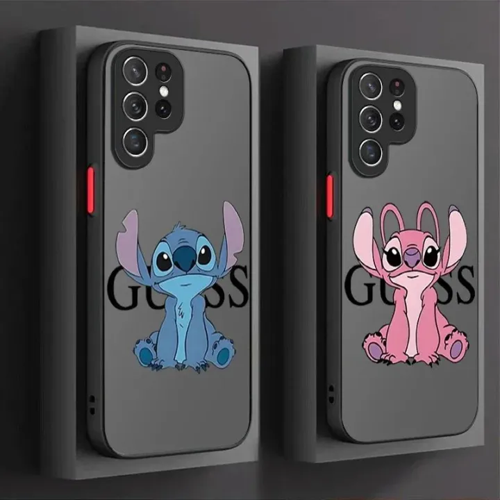 Cute%20Disney%20Stitch%20Angel%20Case%20For%20Samsung%20Galaxy%20S24%20S23%20S22%20Ultra%20S21%20S20%20FE%20S10%20Plus%20A15%20A25%20A35%20A55%205G%20Note%2020%2010%20Back%20Cover%20-%20Image%202