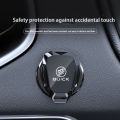 [New Style] Car Interior Engine Ignition Start Stop Button Protective Cover Decorative Sticker Car Interior Accessories for Land Rover Defender Range Rover Discovery 4 3 2 1. 