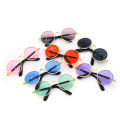 EzyMart - Round Cat Sunglasses Reflection Eye wear glasses For Small Dog Cat Pet Photos Props Accessories. 