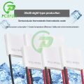 Tec1-04901 04902 Semiconductor Thermoelectric Cooler Peltier 20*20mm 5v Peltier Elemente Module Heat Sink. 