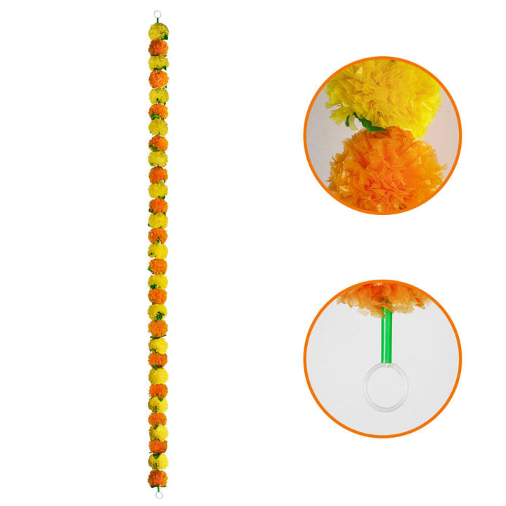 Long%20Strands%20Marigold%20Garland%20Reusable%205%20Feet%20Long%201.5m%20Length%20Artificial%20Garland%20Flower%20Garland%20for%20Wedding%20Decoration%20Pooja%20-%20Image%205