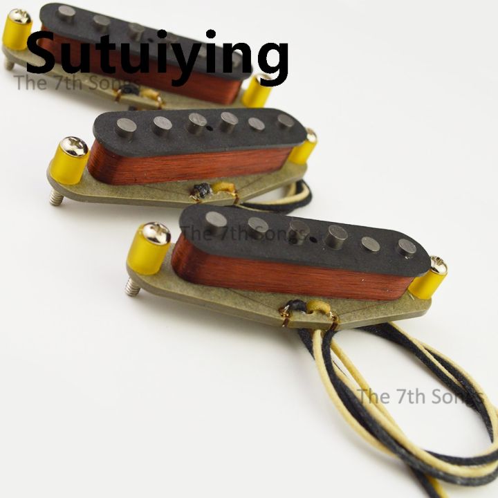 Sutuiying%20Vintage%20CS%201969%20Handmade%20Alnico5%20Electric%20Guitar%20ST%20Single%20Coil%20Plain%20Hot%20Selling%20Enamel%20Unbevelled%20Magnet%2069%20Pickup%20Fibre%20Grey%20Base%20Hendrix%20-%20Image%205