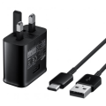 Genuine Samsung Original Fast Charge Plug+ cable. 