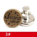 17mm Replacement
Jean
Buttons
No
Sew
Instant
Button
17mm
Detachable
Pants. 