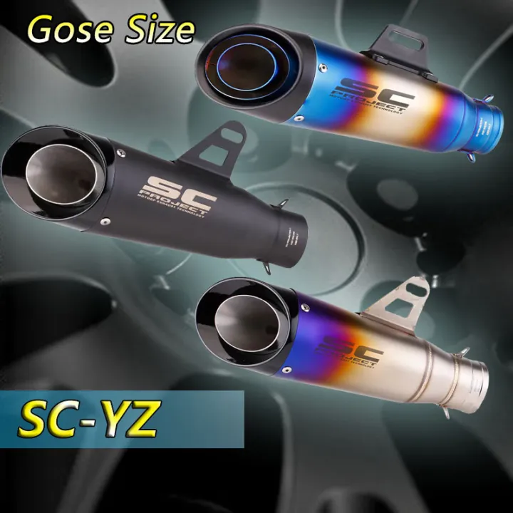 Applicable%20to%20Qianjiang%20Competition%20450%20Exhaust%20Pipe%20Modification%20Scorpio%20Jicun%20SC%20AR%20Modification%20Competition%20450%20Middle%20Exhaust%20Pipe%20-%20Image%207