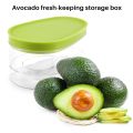 2 Pack Avocado Storage, Avocado Keeper, Avocado Saver Holder, Avocado Container to Keep Your Avocados Fresh for Days. 