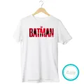 Batman Tshirt  unisex  men  women  tees  designer tees  crew neck  silver white  red  blue  black. 