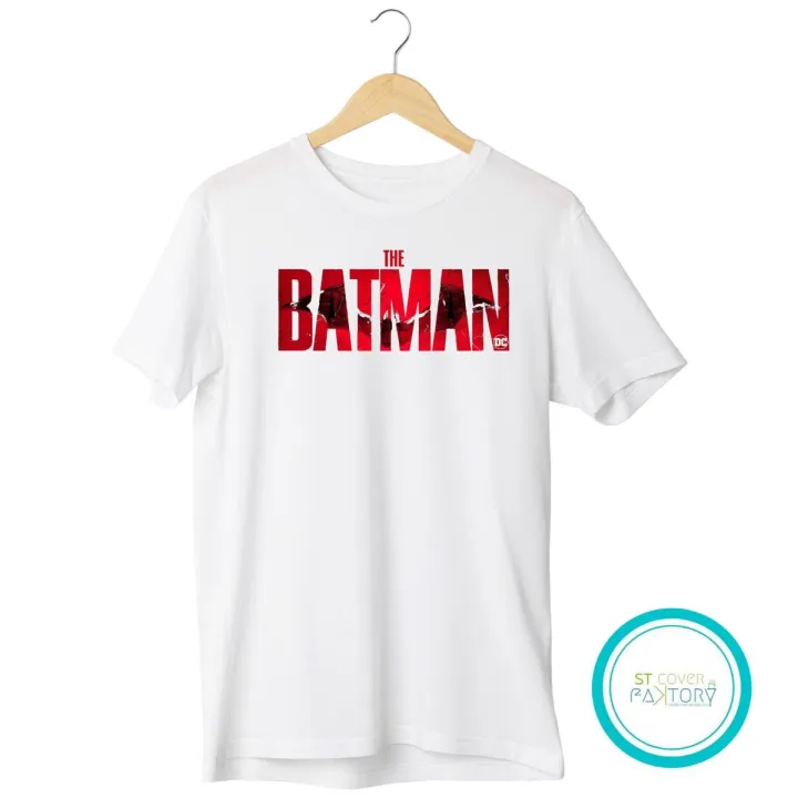 Batman Tshirt  unisex  men  women  tees  designer tees  crew neck  silver white  red  blue  black