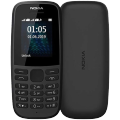Nokia 105 Dual Sim 4th Edition With Warranty Button Phone. 