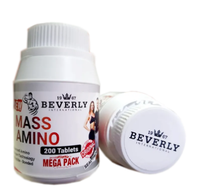 Mass Amino Red Mega pack - 200 Tablets