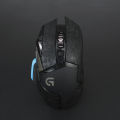 【ThinkWay】Mouse Anti-Slip Tape Logitech G502 Sticker Hero Wired/Wireless Version Sweat-Absorbent Lizard Skin Frosted Sweat-Proof. 