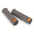 Scooter Hand Bar Grips with Turn Signal Light Handlebar for / E-Scooters Handle with Slot Grip Gray. 