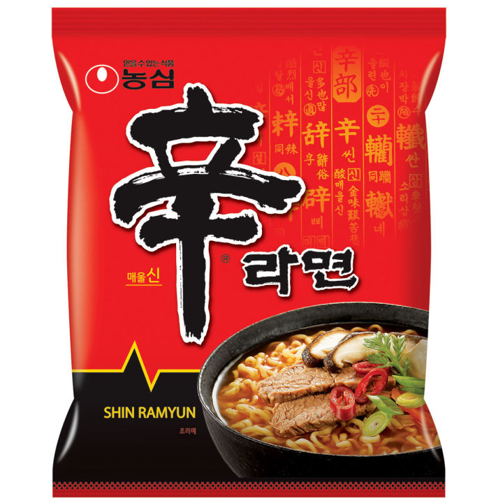 Korean%20Shin%20Ramen%20Noodles%20Packet%20120g%201Pcs%20Ramyun%20-%20Image%202