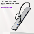 USB C HUB 3.0 Type C 4-Port/8 Port Multi-Splitter OTG Adapter for PC Android Laptop Mac. 