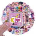 55/110pcs KPop Demon Hunters Stickers Derpy Tiger Decals For Phone Laptop Suitcase Notebook Skateboard Waterproof Sticker Maoxiu. 