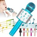 WS-858 Bluetooth Wireless Karaoke Microphone Perfect for Parties & Kid. 