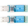 2X USB Relay Module USB Intelligent Control Switch USB Switch for LCUS-1 Type Electronic Converter. 