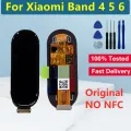 Original AMOLED For Mi Band 4 LCD Touch Screen Digitizer For Mi Band 5 Smart Watch LCD. 
