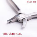 4 Sizes Clear Aligner Plier Punch Hole Thermal Forming Forcep Tear Drop Level Vertical Invisable Tool. 