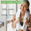 Jaw Exerciser Fitness Face Masseter Double Chin Remover Silica Gel Face Fitness Ball Facial Muscles Trainer Jawline. 