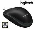 Logitech B100 Corded USB Wire Mouse. 
