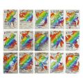 55Pcs Pokemon Rainbow Card Charizard Pikachu Arceus Gold Foil Silver Black English VSTAR VMAX Card Rare Battle Collection Cards. 