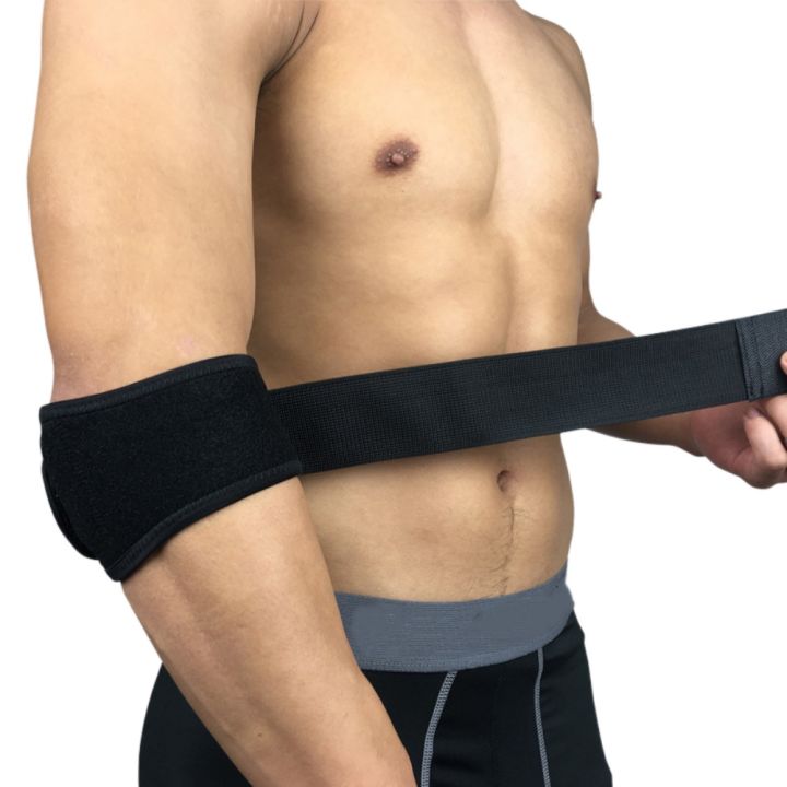 Tennis Adjustable Arm Brace Support Elbow Band Wrap Bandage Strap Joint ...