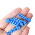 50Pcs 28g Soft Blood Glucose Medical Collecting Lancet Needles Diabetes Testing. 