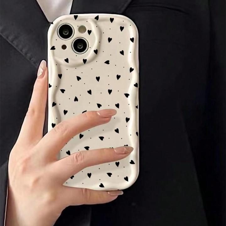 Cellphone%20Case%20For%20iPhone%2011%2012%2013%2014%20PLUS%20PRO%20MAX%2012%2013%20MINI%20Phone%20Casing%20love%20heart%20Cream%20Wave%20Edge%20Fashion%20Cute%20Soft%20Shockproof%20TPU%20Anti-falling%20Back%20Cover%20Silicone%20Hot%20Full%20Protection%20-%20Image%206
