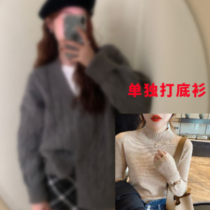 Christmas%20New%20Year%20Red%20Sweater%20Coat%20for%20Women%20Autumn%20and%20Winter%202024%20New%20Popular%20Idle%20Style%20Knitted%20Cardigan%20High%20Sense%20-%20Image%208