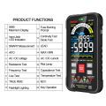 New 9999 Counts Digital Multimeter Smart Auto Range 1000V 10A Tester Meter Ohm Hz Capacitance REL True RMS AC DC DMM Multitester. 