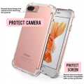 iPhone 7 Plus Back Cover Transparent Soft Silicone Clear Case Shockproof Bumper iPhone Case For Boys Girls. 