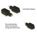 Mini Optical O Adapter 3.5mm Female Jack To Digital Square Optical Audio Cable. 