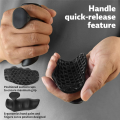 Original Weight Lifting Grips for Men Women Deadlifts, Rows, Ergonomics Workout Rubber Gym Grips Pads. 
