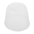 Plastic 120Ml Electric Cooker Rice Measuring Cup 6Pcs Clear White. 