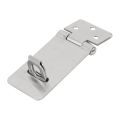 Door Gate Shed Padlock Stainless Steel Swivel Hasp Staple. 