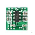 PAM8403 2x3W Audio Mini Digital Stereo Power Amplifier Board 5V Power Audio Class D Amplifier Module 1Pcs. 