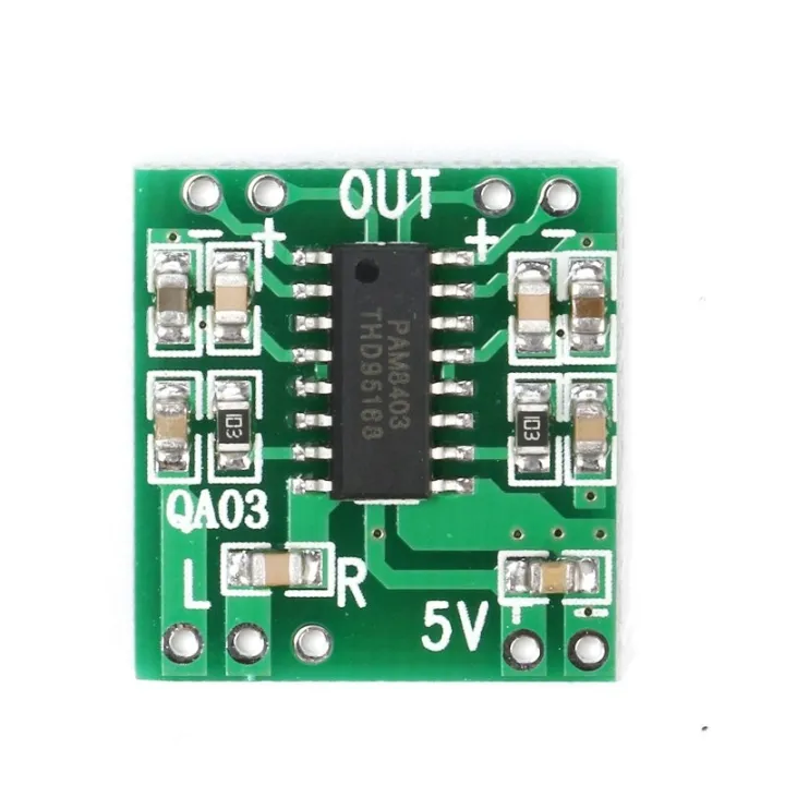 PAM8403%202x3W%20Audio%20Mini%20Digital%20Stereo%20Power%20Amplifier%20Board%205V%20Power%20Audio%20Class%20D%20Amplifier%20Module%201Pcs%20-%20Image%202