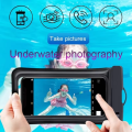 Full View Waterproof Case for Phone Underwater Snow Rainforest Transparent Dry Bag Swimming Pouch Big Mobile Phone Covers. 