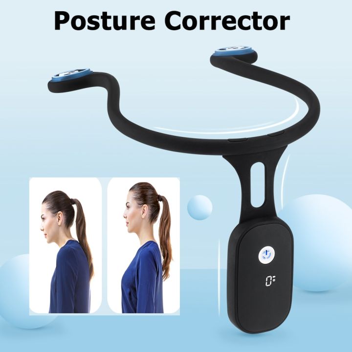 Invisible Smart Posture Corrector Device Silicone Realtime Back Correct ...
