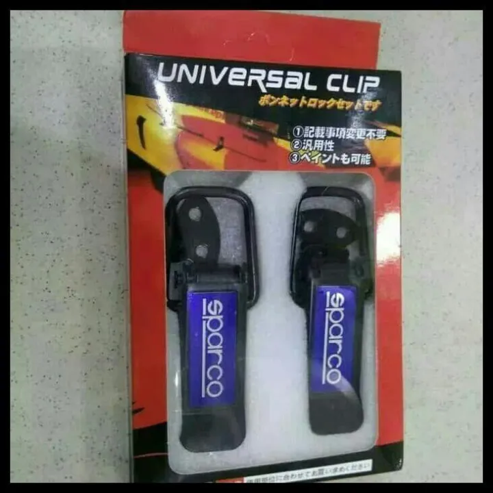 Universal%20Sparco%20Car%20Bumper%20Clip%20(Big)%20-%20Image%203