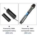 Wireless Microphone Channels UHF Handheld Dynamic Microphone with 2000mah Rechargeable battery for AMP Karaoke. 