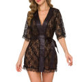 Lady Night Dress Seductive Great Stitching Night Dress. 